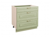 Стол кухонный (3 ящика с метабоксами) Оливия 72.67_13