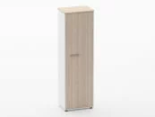 Шкаф для одежды 4 узкий Deka 10.19.302Пр Туя/Белый_64