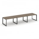 Стол переговорный Стайл Проджект SN-59O.SPRG-022.3 Вяз Благородный/Металл Антрацит 3540*980*750_77