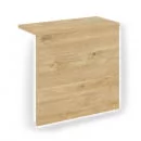 Накладка с подсветкой прямая высокая для О.R-F.MP.V-118 ONIX О.R-NP.V-118.1.S Тиквуд светлый_33