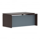 Стол руководителя левый Torr LUX TLCT 189 L Венге Магия Серо-голубой_2