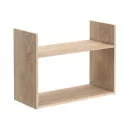 Полка навесная KWS 750 Дуб сонома светлый_1