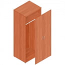 Шкаф Проспект Р.Ш-7 вишня_1