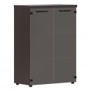 Шкаф со стеклянными дверьми и топом Torr LUX TMC 85.2 Венге Магия_29