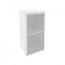 Шкаф низкий узкий левый ONIX O.SU-3.2R(L) Белый Бриллиант_121