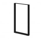 Опора барной стойки ОП2 Черная для ПФБ регулируемая_11