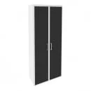 Шкаф высокий широкий ONIX O.ST-1.10R black Белый Бриллиант_15