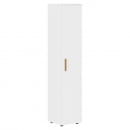 Шкаф-колонка с глухой дверью правый Forta FHC 40.1 R Белый премиум_2
