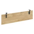 Царга для стола на металлокаркасе ONIX WOOD O.M-CS-3 Тиквуд Светлый/Темный_7