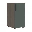 Шкаф-колонка с глухой малой дверью (правый) VELION VLCS 40.1 R Нефрит Кобра_25