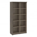 Стеллаж высокий на 5 секций левый WOOD&STONE СФ-534803 Бетон Чикаго темный Дрифтвуд_4