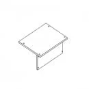 Столешница одноместная АЛц.С1ДК-22/2_11