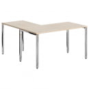 Стол угловой правый XTEN GLOSS XGCT 1415 R Белый_1