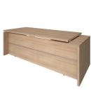 Стол руководителя YALTA LT-В 22 L Акация Лорка_22