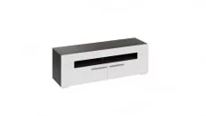 Тумба Фьюжн ТД-260.03.11 Белый глянец Венге Линум_1