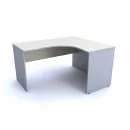 Стол письменный правый СА-3 Пр  Клен/металлик_29