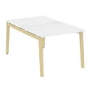 Рабочая станция ONIX WOOD OW.D.RS-2.1.8 Белый Бриллиант/Светлый_6