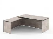 Стол руководителя левый TCT 2020 L (Дуб Каньон)_6