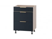 Напольный шкаф (3 ящика с системой плавного закрывания) Флоренция 107.91_16