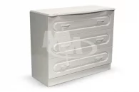 Комод Гармония 04 Белый глянец_0