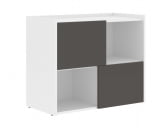 Тумба сервисная EDIS ELC 9045 Мокко Белый_1