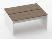 Рабочий модуль Deka ЛДСП каркас 75.125.16 Дуб Верцаска/Белый_45