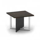 Стол журнальный Шифт SK.SG-KV-60 Дуб Мали/Антрацит NEW 600*600*450_1