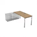 Стол рабочий GLOSS LINE НСТЛ-П.994 Ivory_42