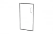 Дверь стекло в алюминии В-512 L матовое_15