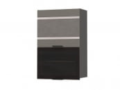 Шкаф-витрина с откидной системой Грейс 105.08 Оникс Кубанит_7