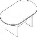 Стол для переговоров Л.О-23 Орех_2