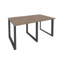 Стол переговорный (2 столешницы) ONIX O.MO-PRG-2.0 Дуб Аризона/Антрацит_5