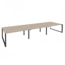 Рабочая станция на О-образном м/к ONIX O.MO-D.RS-6.4.7 Дуб Аттик/Антрацит_62