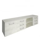 Тумба модульная четырехсекционная YALTA LT-TS 4.1L Снежная Патина_8