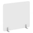 Перегородки на металлических опорах на фетровых подпятниках R-line DP.F-160-140 Белый_10