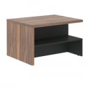 Стол журнальный VELION VENEER VRCT 9070 Американский орех Яшма черная_19