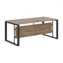 Стол руководителя ENIO EST 189 Кария Пальмира/Антрацит_16