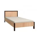 Кровать (1200) BAUHAUS 4 Дуб Сонома/Орех шоколадный(спальня)_6