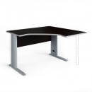 Рабочая станция правая metal SWF27416301 Темный дуб_15