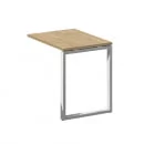 Брифинг-приставка 800мм SHIFT SK.BR-80 Тиквуд Светлый/Белый Бриллиант_1