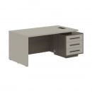 Стол руководителя правый VELION VCT 1890 R Аметист Дуб Сильвер_3