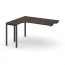 Стол-приставка к опорной тумбе/шкафу (левый) CONCEPT CN.OSAPR-005(L) Дуб Мали Антрацит_30