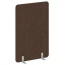 Перегородки на металлических опорах на фетровых подпятниках R-line DP.F-120-180 Венге Цаво_5