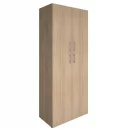 Шкаф книжный закрытый без топа YALTA LT-ST 1.8	Снежная Патина_16