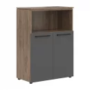 Шкаф с глухими дверьми MORRIS TREND MMC 85.3 Антрацит Кария Пальмира_14