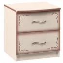 Тумба прикроватная Виктория 03 Макиато Дуб молочный с патиной_0