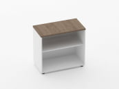 Тумба открытая Deka 9.01.08 Дуб Сантана светлый/Белый_2