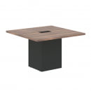 Стол центральный VELION VENEER VRCCT 1212 Американский орех Яшма черная_0