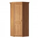 Шкаф угловой корпус Лючия 183 Дуб Оксфорд серый_0