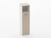 Шкаф 3 узкий закрытый с нишей Deka 10.16.13Л Туя/Белый_25